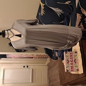 NWOT ROMANTIC HUT DRESS